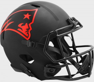 New England Patriots 2020 Eclipse Riddell Full Size Replica Speed Helmet