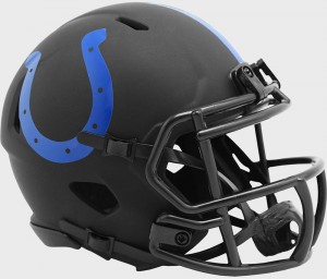 Indianapolis Colts 2020 Eclipse Riddell Mini Speed Helmet