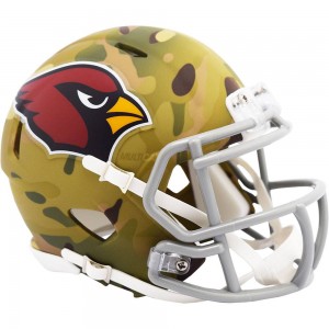 Arizona Cardinals 2020 Camo Riddell Full Size Replica Speed Helmet