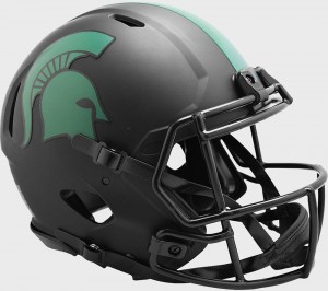 Michigan St Spartans 2020 Eclipse Riddell Full Size Authentic Speed Helmet