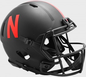 Nebraska Cornhuskers 2020 Eclipse Riddell Full Size Authentic Speed Helmet