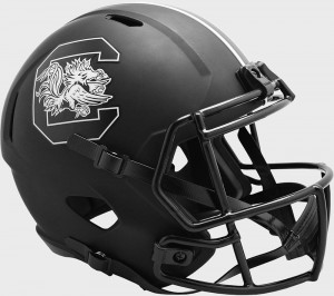 South Carolina Gamecocks 2020 Eclipse Riddell Full Size Replica Speed Helmet