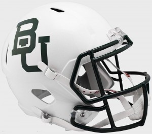 Riddell NCAA Baylor Bears Revolution Speed Replica Full Size Helmet