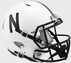 Nebraska Cornhuskers Authentic Revolution Speed Full Size Helmet
