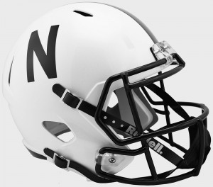 Riddell NCAA Nebraska Cornhuskers Revolution Speed Replica Full Size Helmet