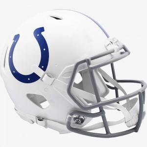 Indianapolis Colts 2020 Riddell Full Size Authentic Speed Helmet