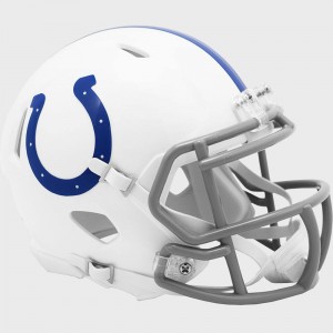 Indianapolis Colts 2020 Riddell Mini Speed Helmet