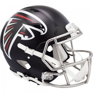 Atlanta Falcons 2020 Riddell Full Size Authentic Speed Helmet