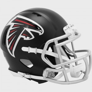 Atlanta Falcons 2020 Riddell Mini Speed Helmet