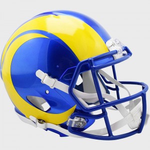 Los Angeles Rams Riddell Full Size Authentic Speed Helmet