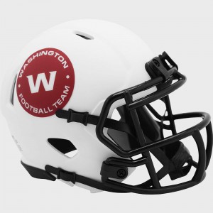 Limited Edition Washington Football Team Lunar 2021 Riddell Mini Speed Helmet