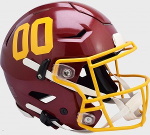 Washington Football Team Riddell Full Size Authentic SpeedFlex Helmet