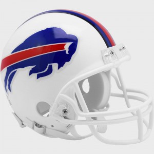 Buffalo Bills Riddell Mini Vsr4 Helmet New 2021