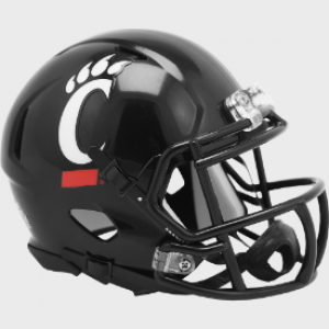 Cincinnati Bearcats Riddell Mini Speed Helmet New 2021