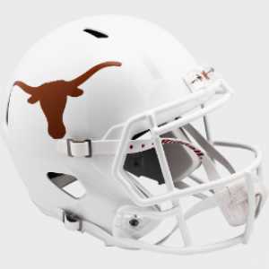Texas Longhorns Riddell Full Size Replica Speed Helmet New 2021
