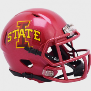 Iowa State Cyclones I State Riddell Mini Speed Helmet New 2021