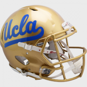 UCLA Bruins Riddell Full Size Authentic Speed Helmet New 2022