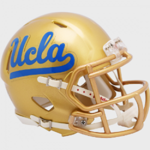 UCLA Bruins Riddell Mini Speed Helmet New 2022