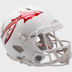 Florida St Seminoles White Shell Riddell Full Size Authentic Speed Helmet New 2022