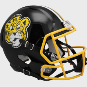 Missouri Tigers Sailor Tiger Riddell Full Size Replica Speed Helmet New 2023