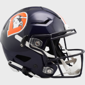Denver Broncos Color Rush Riddell Full Size Authentic SpeedFlex Helmet ​​New 2023