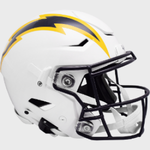 Los Angeles Chargers Color Rush Navy Riddell Full Size Authentic SpeedFlex Helmet New 2023