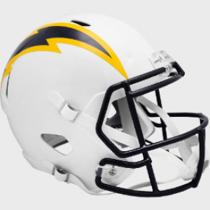 Denver Broncos Color Rush Riddell Full Size Replica Speed Helmet