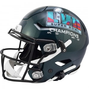 Limited Edition Philadelphia Eagles NFL Super Bowl 57 Champions Riddell Full Size Authentic SpeedFlex Helmet New 2023
