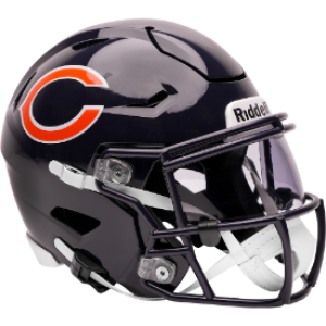Chicago Bears Riddell Midi Size SpeedFlex Helmet NEW RELEASE for 2025