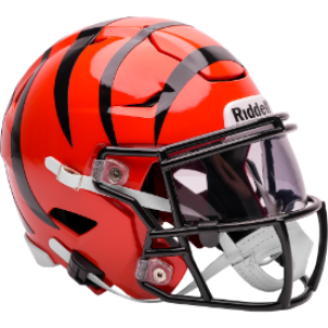 Cincinnati Bengals Riddell Midi Size SpeedFlex Helmet NEW RELEASE for 2025