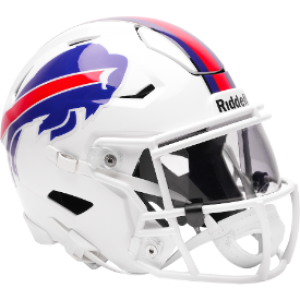 Buffalo Bills Riddell Midi Size SpeedFlex Helmet NEW RELEASE for 2025
