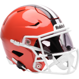 Cleveland Browns Riddell Midi Size SpeedFlex Helmet NEW RELEASE for 2025