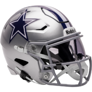 Dallas Cowboys Riddell Midi Size SpeedFlex Helmet NEW RELEASE for 2025