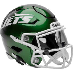 New York Jets Riddell Midi Size SpeedFlex Helmet NEW RELEASE for 2025