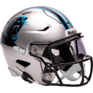 Carolina Panthers Riddell Midi Size SpeedFlex Helmet NEW RELEASE for 2025