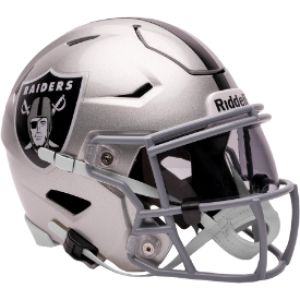 Las Vegas Raiders Riddell Midi Size SpeedFlex Helmet NEW RELEASE for 2025