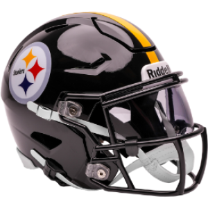 Pittsburgh Steelers Riddell Midi Size SpeedFlex Helmet NEW RELEASE for 2025
