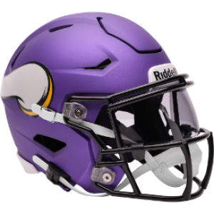 Minnesota Vikings Riddell Midi Size SpeedFlex Helmet NEW RELEASE for 2025