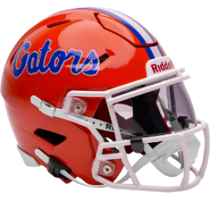 Florida Gators Riddell Midi Size SpeedFlex Helmet NEW RELEASE for 2025