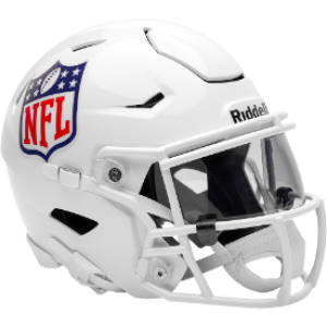 NFL Shield Riddell Midi Size SpeedFlex Helmet NEW RELEASE for 2025