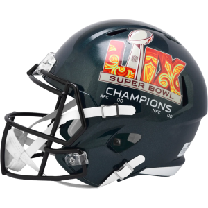 Limited Edition Philadelphia Eagles NFL Super Bowl 59 Champions Riddell Full Size Replica Speed Helmet New 2025
