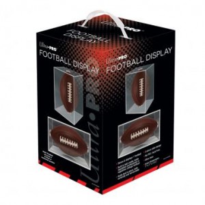 Ultra Pro Rectangle Full Size Football Holder 6ct (1cs)