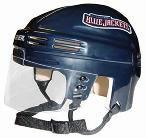 Columbus Blue Jackets Home Authentic Mini Helmet