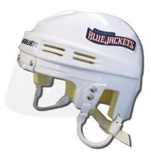 Columbus Blue Jackets Away Authentic Mini Helmet