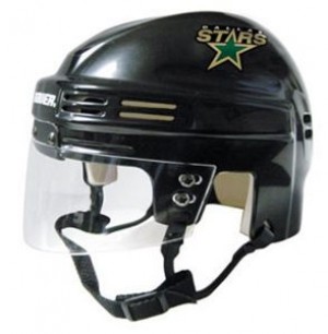 Dallas Stars Home Authentic Mini Helmet