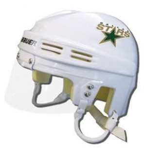Dallas Stars Away Authentic Mini Helmet
