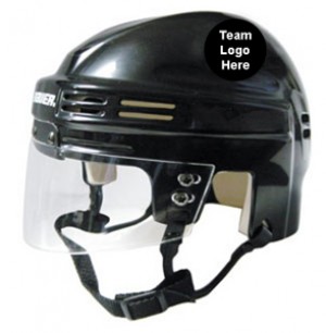 Minnesota Wild Home Authentic Mini Helmet