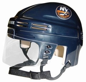 New York Islanders Home Authentic Mini Helmet