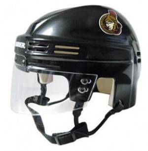 Ottawa Senators Home Authentic Mini Helmet
