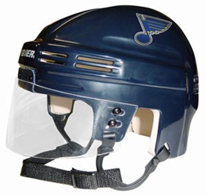 Saint Louis Blues Home Authentic Mini Helmet